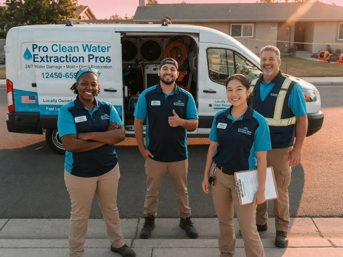 Water Extraction & Drying company in Clermont, GA